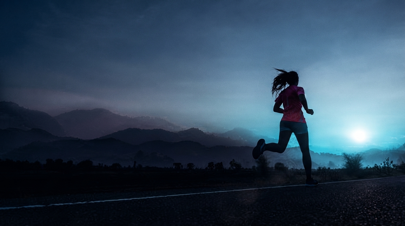 Editorial illustration for Low-Intensity Cardio Beats Stretching for Lactate Clearance — Here's What the Science Actually Supports
