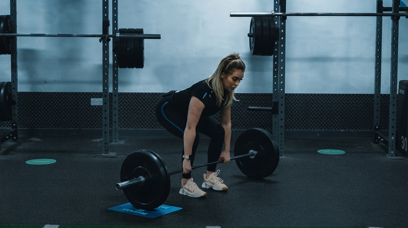 Editorial illustration for Optimizing Conventional Deadlift Biomechanics for Performance and Injury Prevention