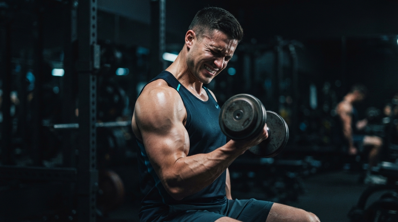 Editorial illustration for Optimizing Neuromuscular Activation for Hypertrophy: The Science of Mind-Muscle Connection