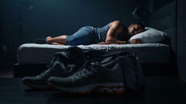 Editorial illustration for Optimizing Sleep for Enhanced Athletic Recovery and Performance