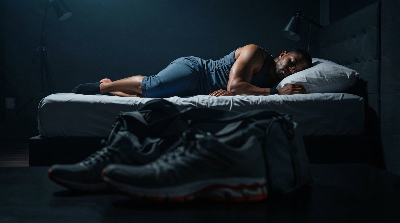 Editorial illustration for Optimizing Sleep for Enhanced Athletic Recovery and Performance