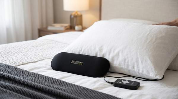 Pillowsonic Symphony vs. Earbuds: What Makes Under-Pillow Audio Different?