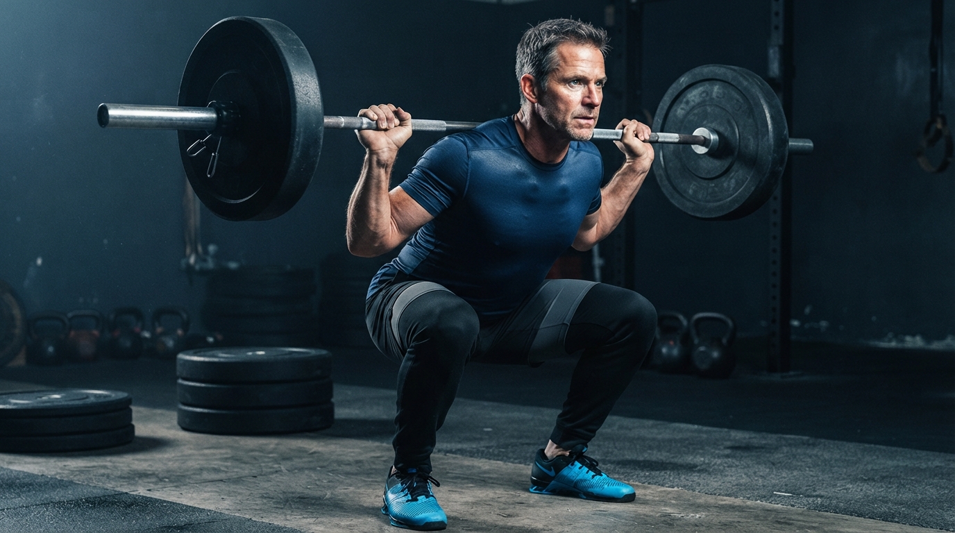 Editorial illustration for Training Past 40: How Masters Athletes Keep Strength High and Joints Healthy