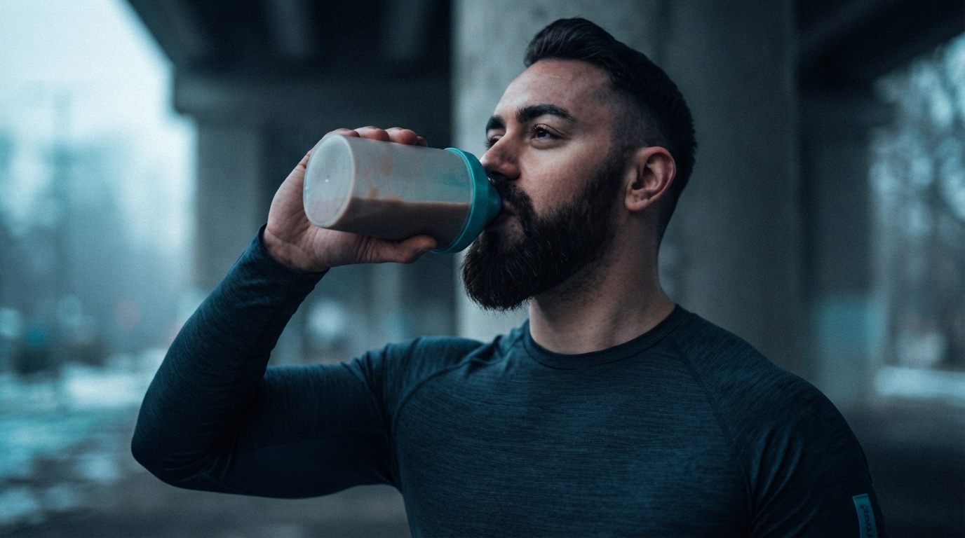Editorial illustration for Whey vs. Casein: A Guide to Strategic Protein Timing